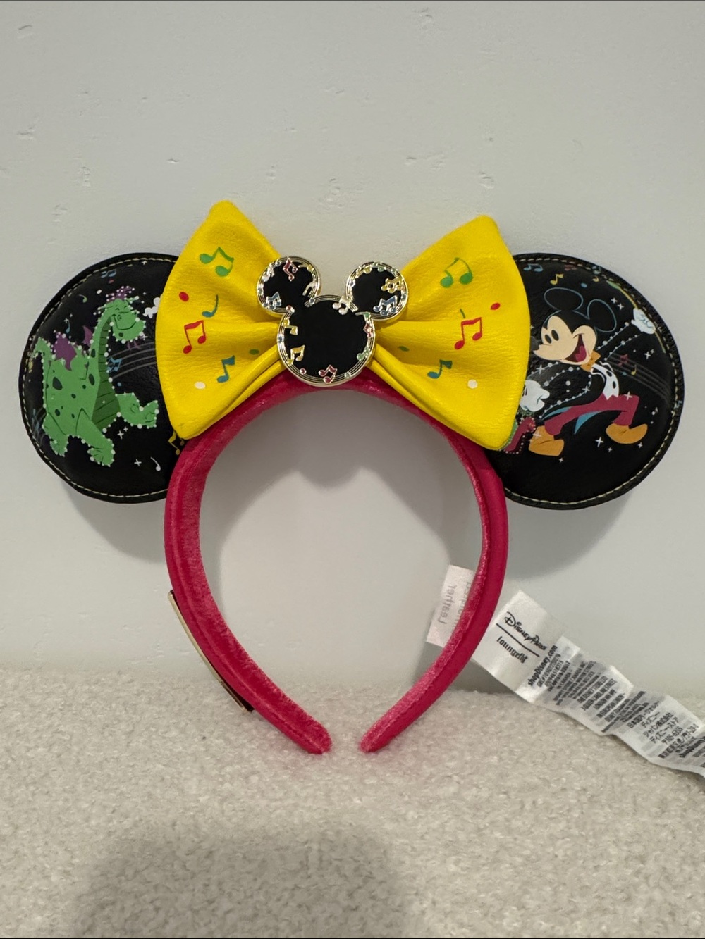 Disney Parks/Loungefly  Electrical Light Parade Headband-Glow in the dark